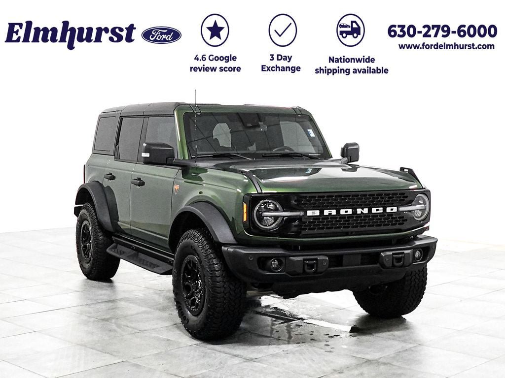 Certified 2025 Ford Bronco Badlands