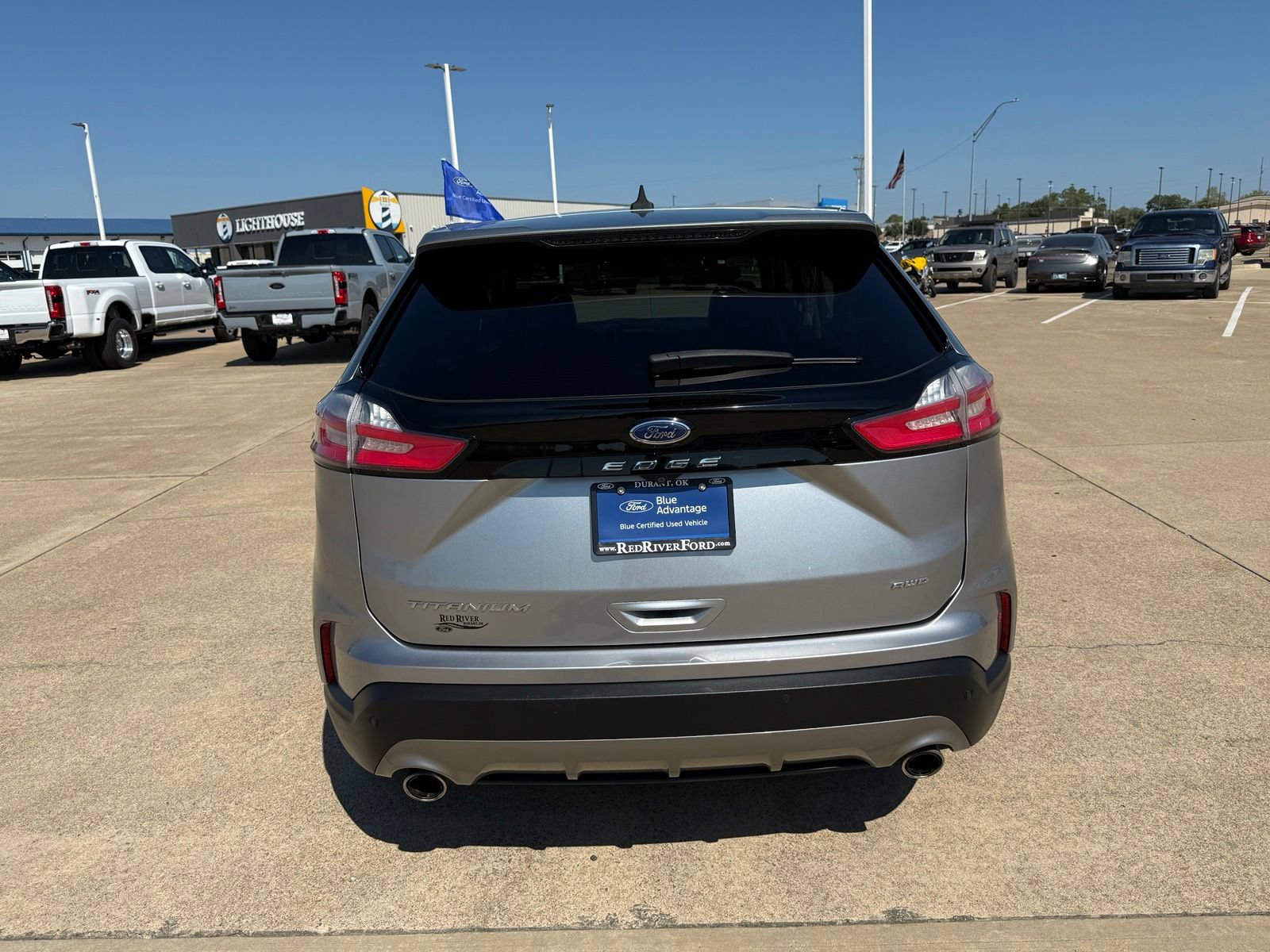 Certified 2024 Ford Edge Titanium AWD/4WD image 6