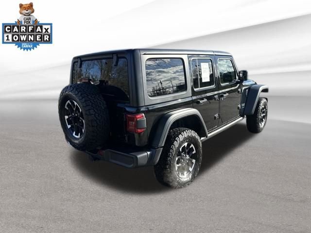 Used 2025 Jeep Wrangler Unlimited Rubicon 4xe w/ Safety Group image 7