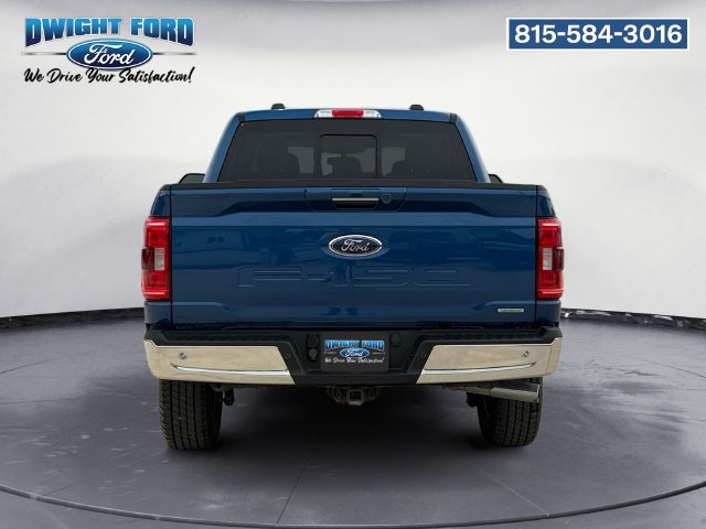 Certified 2022 Ford F150 XLT w/ Equipment Group 302A High AWD/4WD image 4