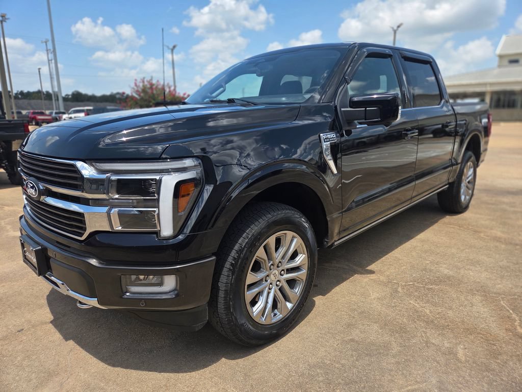 Certified 2024 Ford F150 King Ranch w/ FX4 Off-Road Package