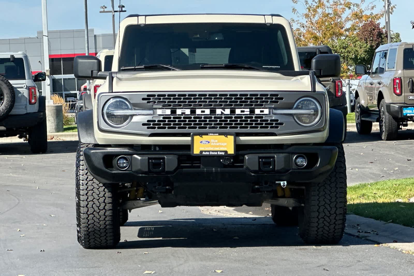 Certified 2025 Ford Bronco Badlands w/ Sasquatch Package AWD/4WD image 10
