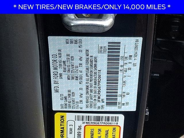 Certified 2023 Ford Bronco Sport Heritage image 26