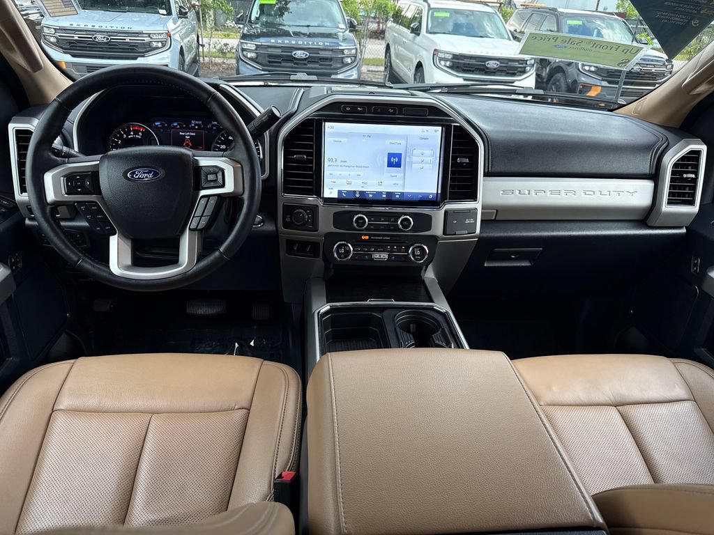 Certified 2022 Ford F250 Lariat w/ Lariat Ultimate Package AWD/4WD image 6