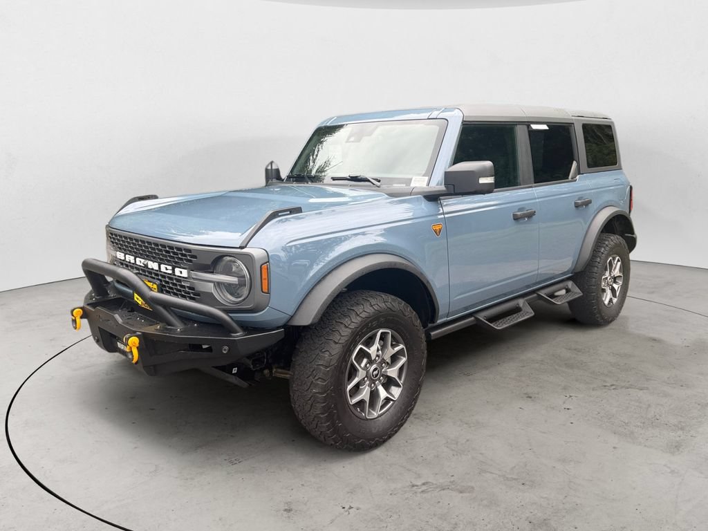 Certified 2024 Ford Bronco Badlands AWD/4WD image 1