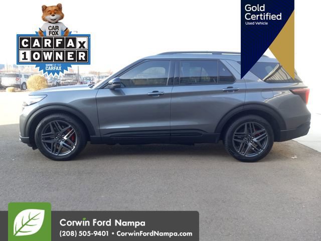 Certified 2025 Ford Explorer ST w/ Sun And Sound Package video 2