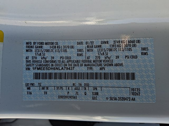 Certified 2022 Ford Bronco Badlands AWD/4WD image 28