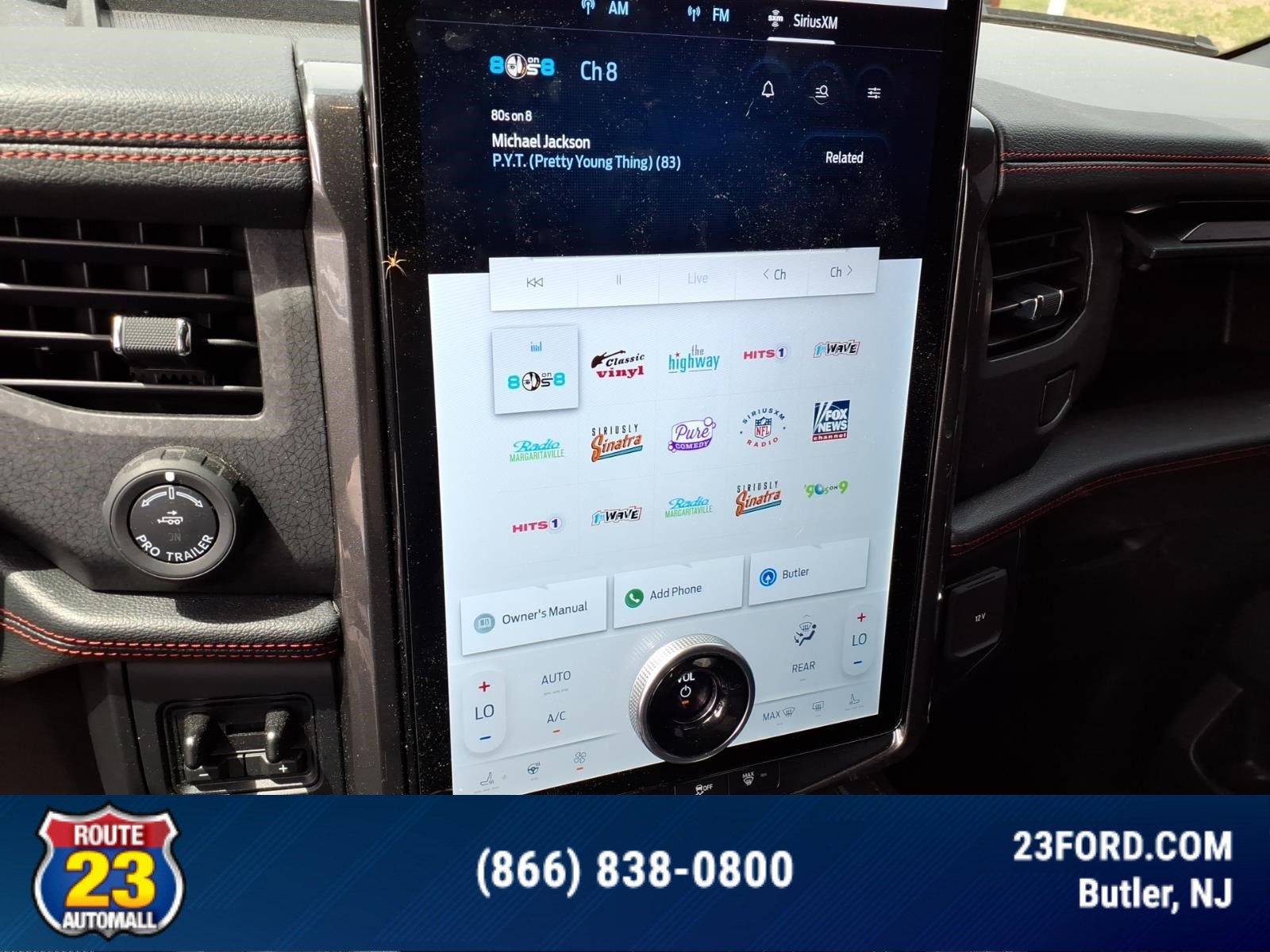 Certified 2024 Ford Expedition Max Limited AWD/4WD image 24