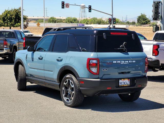 Certified 2023 Ford Bronco Sport Outer Banks w/ Tech Package AWD/4WD image 6