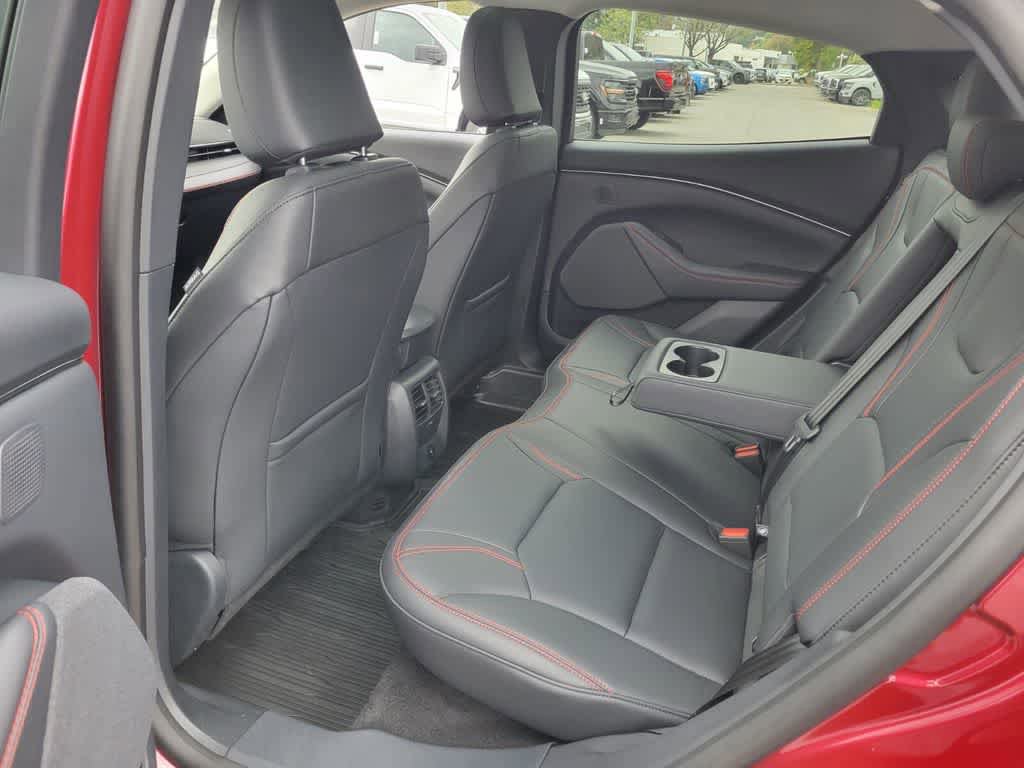 Certified 2025 Ford Mustang Mach-E Premium w/ Sport Appearance Package RWD image 12