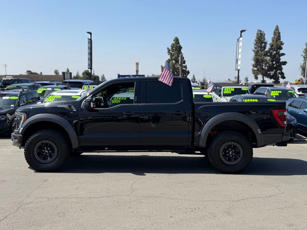 Certified 2023 Ford F150 Raptor w/ Raptor Carbon Fiber Package AWD/4WD image 10
