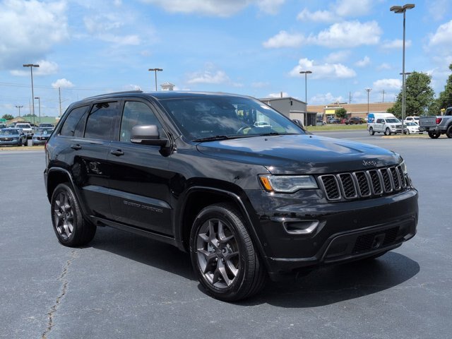 Used 2021 Jeep Grand Cherokee Limited w/ Quick Order Package 28K 80th