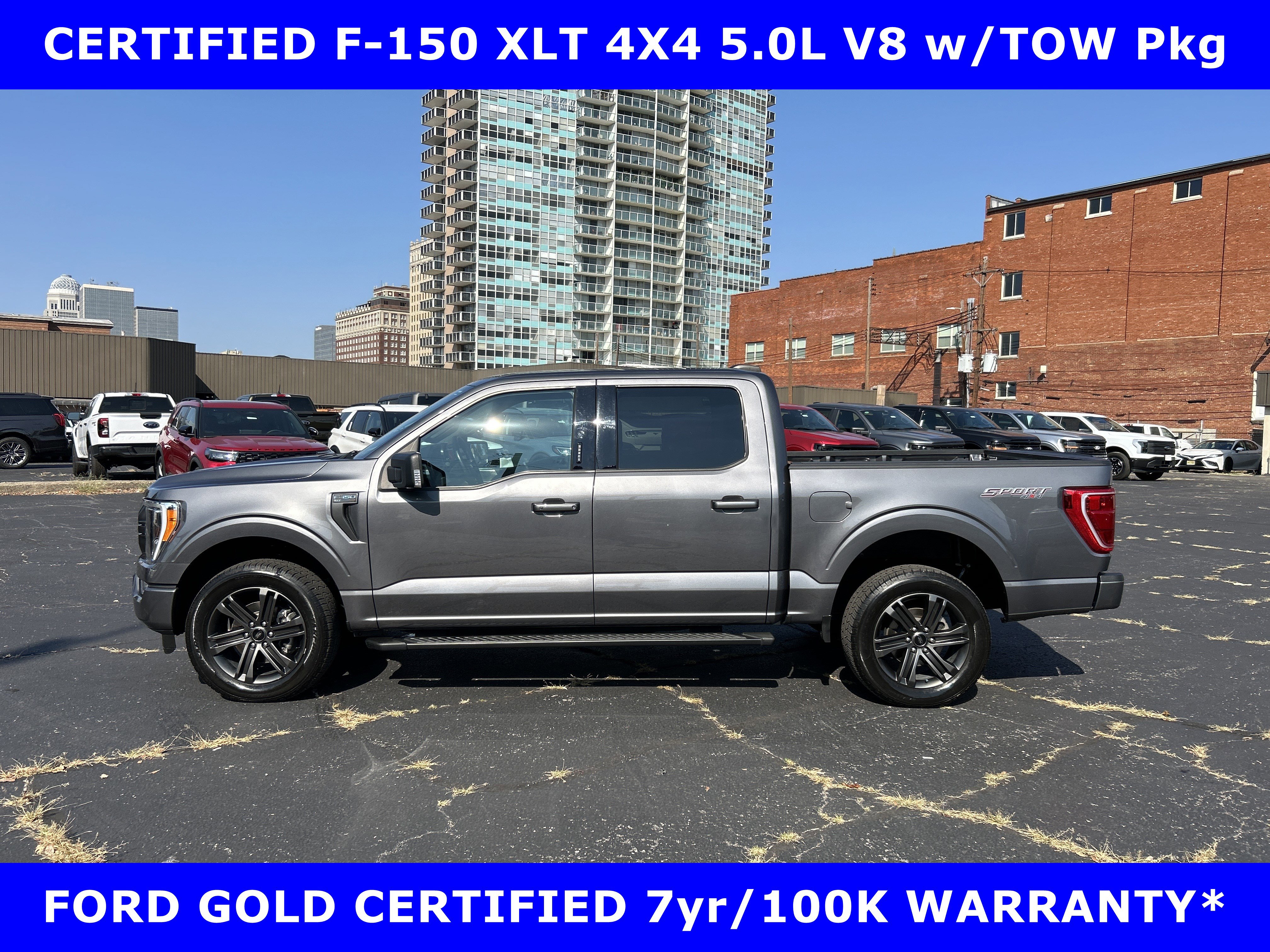 Certified 2021 Ford F150 XLT w/ Equipment Group 302A High