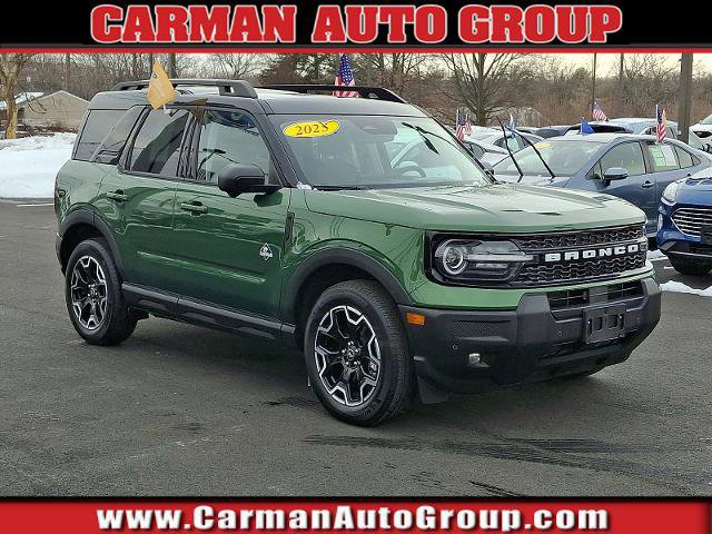 Certified 2025 Ford Bronco Sport Outer Banks w/ Outer Banks Tech Package+ image 6