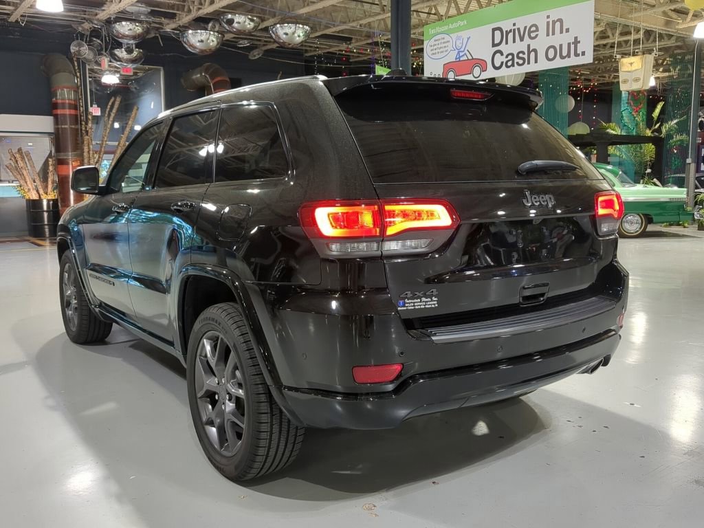 Used 2021 Jeep Grand Cherokee Limited w/ Quick Order Package 28K 80th AWD/4WD image 10