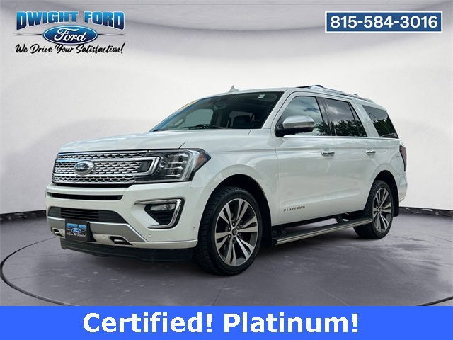 Certified 2021 Ford Expedition Platinum