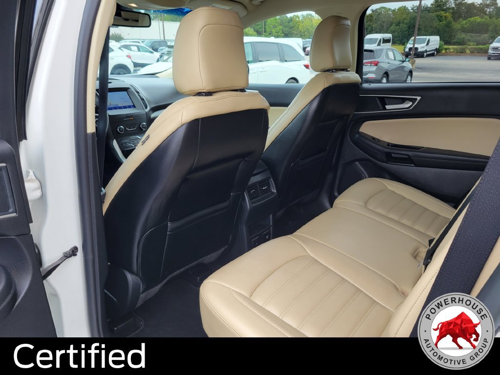 Certified 2020 Ford Edge SEL w/ Convenience Package FWD image 15