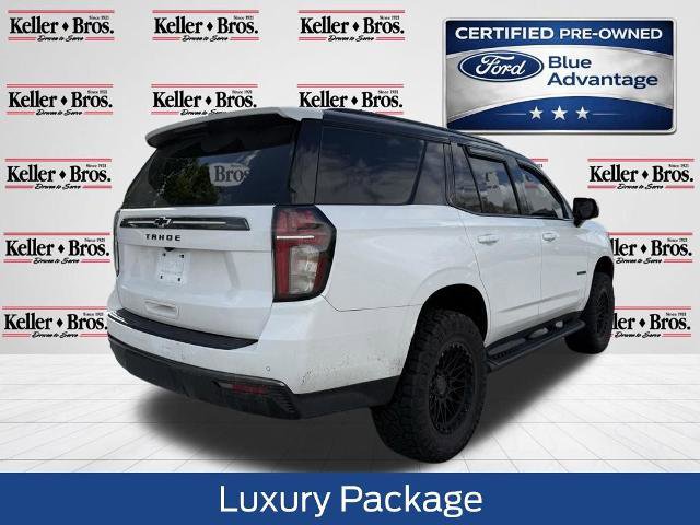Used 2021 Chevrolet Tahoe Z71 w/ Luxury Package AWD/4WD image 7