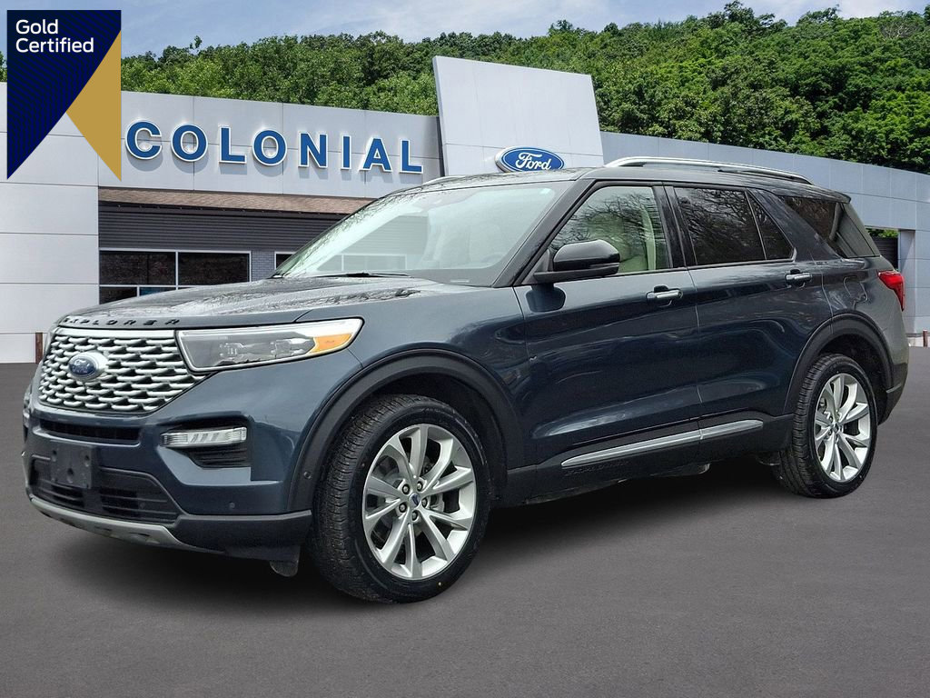Certified 2023 Ford Explorer Platinum w/ Technology Package image 1