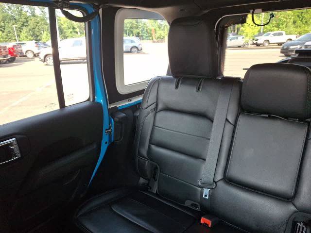 Used 2021 Jeep Wrangler Unlimited Sahara AWD/4WD image 12