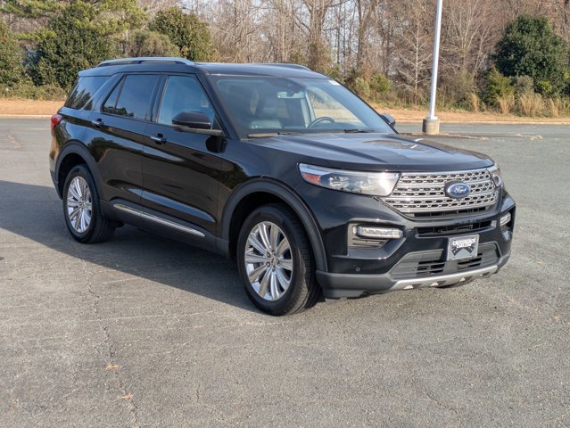 Certified 2020 Ford Explorer Limited w/ Class III Trailer Tow Package
