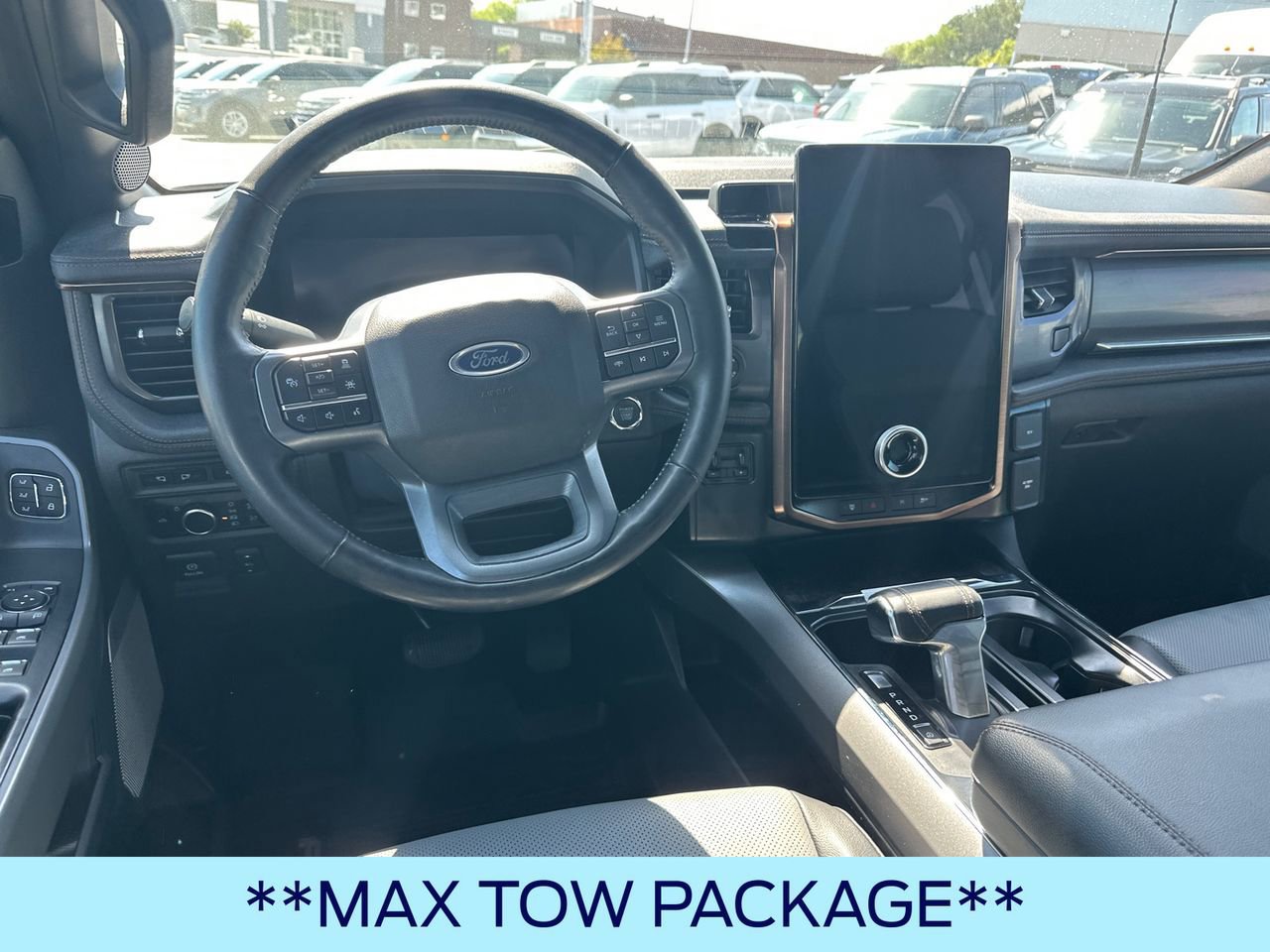 Certified 2023 Ford F150 Lightning Lariat w/ Equipment Group 511A High image 25