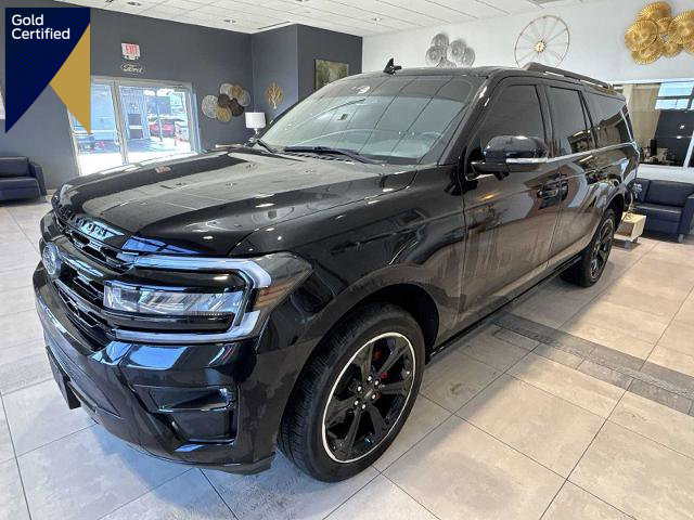 Certified 2023 Ford Expedition Max Limited