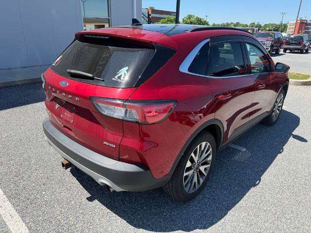 Certified 2021 Ford Escape Titanium w/ Class II Trailer Tow Package AWD/4WD image 7