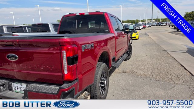 Certified 2025 Ford F250 Lariat w/ Black Appearance Package AWD/4WD image 8