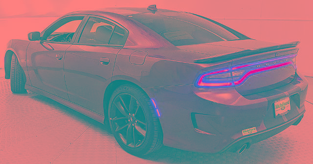 Used 2021 Dodge Charger R/T w/ Plus Group RWD image 4
