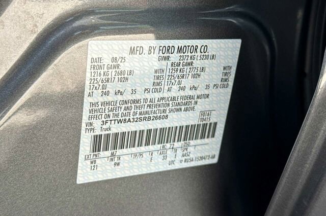 Certified 2025 Ford Maverick XL FWD image 22