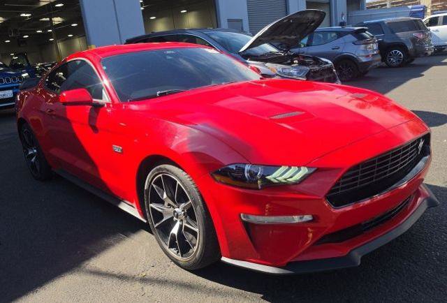 Certified 2021 Ford Mustang Premium w/ 2.3L High Performance Package RWD image 4