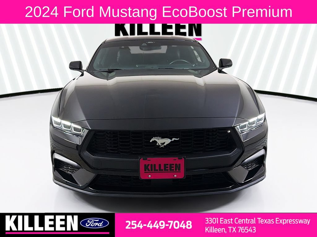 Certified 2024 Ford Mustang Premium RWD image 2