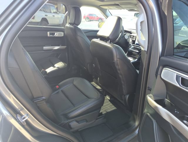 Certified 2023 Ford Explorer Limited w/ Limited Technology Package AWD/4WD image 20