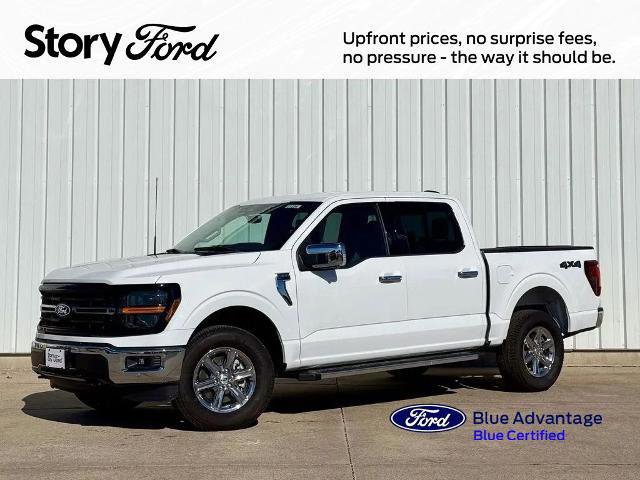 Certified 2025 Ford F150 XLT w/ Equipment Group 302A MID image 7