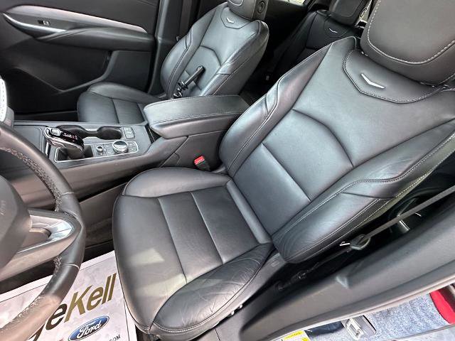 Used 2022 Cadillac XT4 Premium Luxury w/ Safety Alert Package image 16