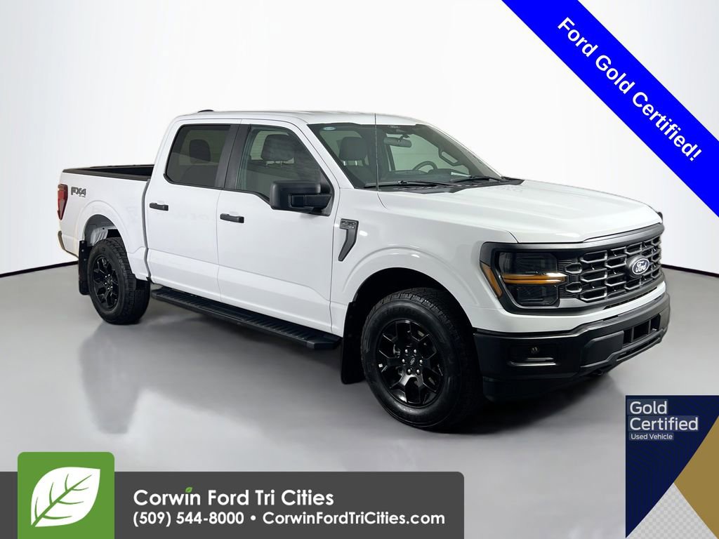 Certified 2025 Ford F150 STX w/ Equipment Group 201A FX4