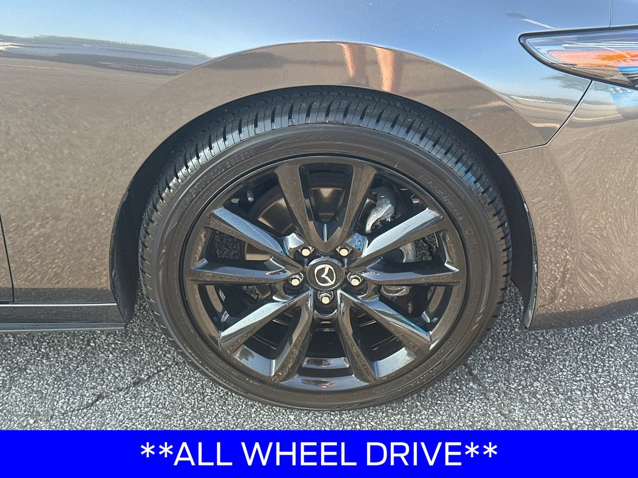Used 2022 MAZDA MAZDA3 s AWD/4WD image 14