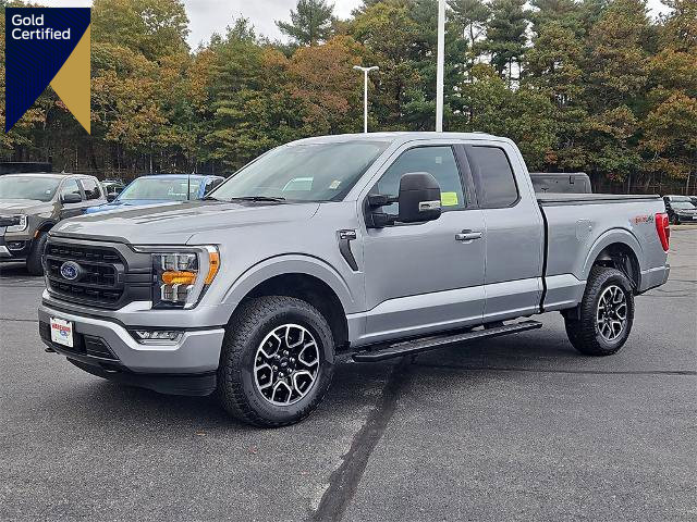 Certified 2023 Ford F150 XLT w/ Equipment Group 302A High image 1
