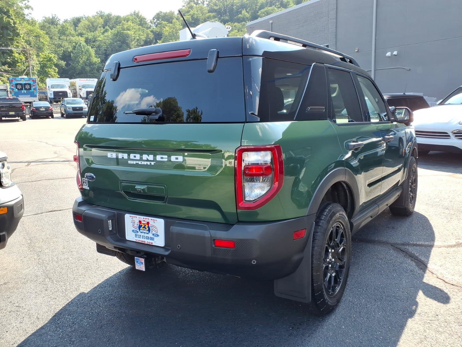 Certified 2025 Ford Bronco Sport Badlands w/ Badlands Tech Package AWD/4WD image 8