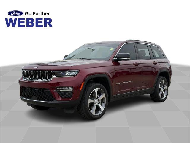 Used 2025 Jeep Grand Cherokee Limited w/ Luxury Tech Group II AWD/4WD image 1