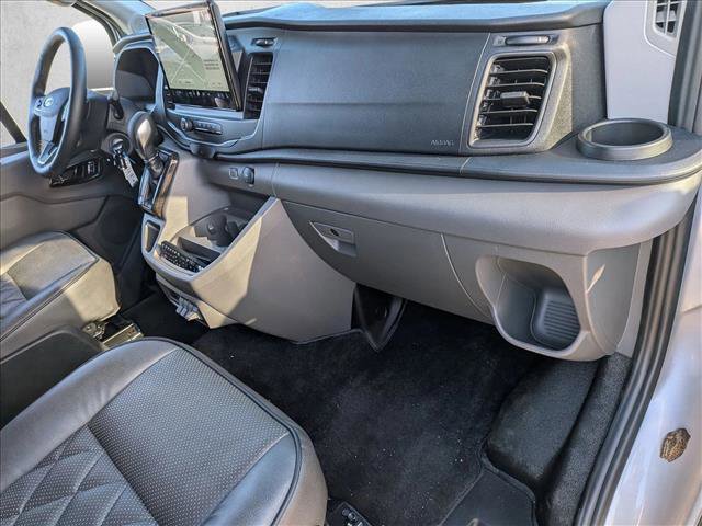 Certified 2024 Ford Transit 250 148 Medium Roof Extended AWD w/ Upfitter Package image 22