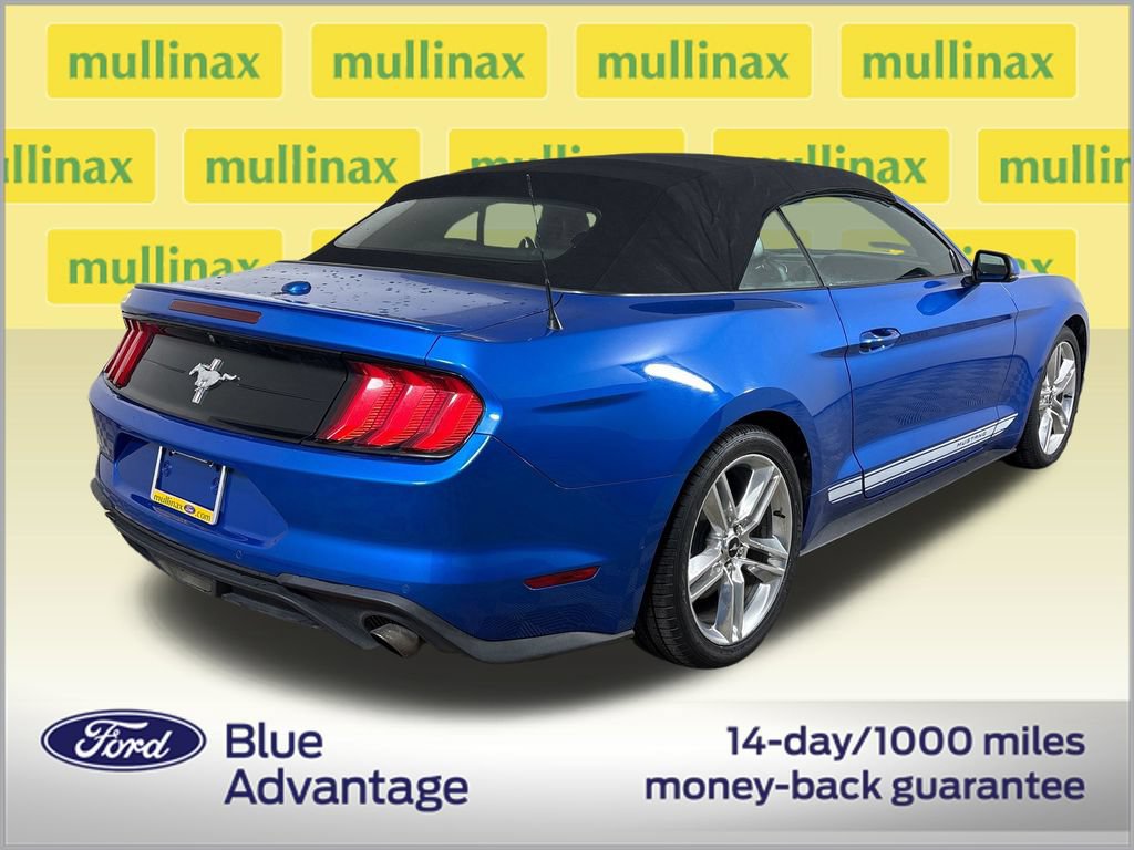 Certified 2020 Ford Mustang Premium w/ Equipment Group 201A RWD image 4