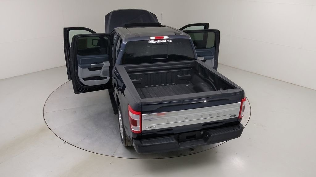 Certified 2023 Ford F150 Limited AWD/4WD image 57