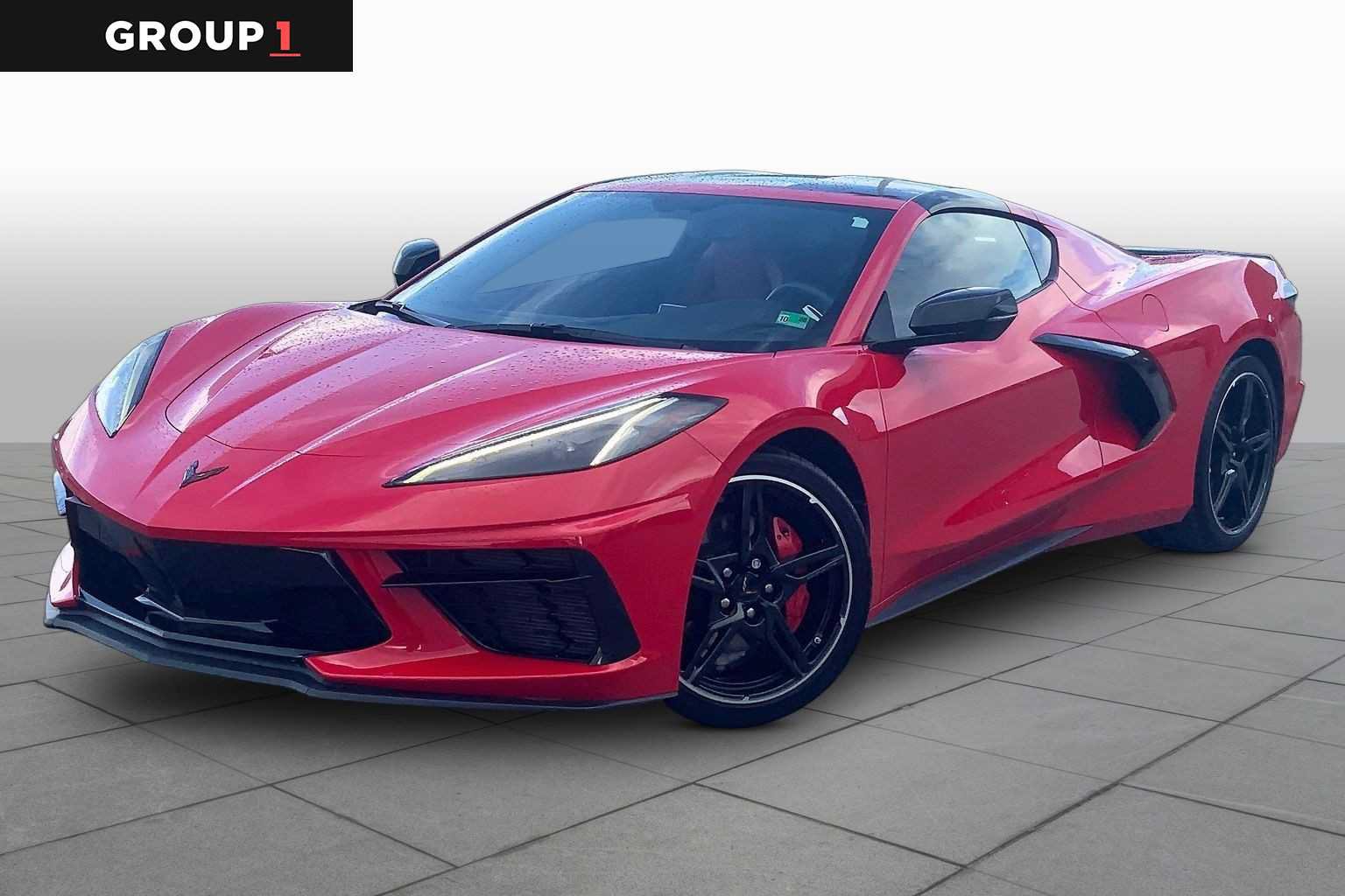 Used 2023 Chevrolet Corvette Stingray Coupe w/ 1LT RWD image 1