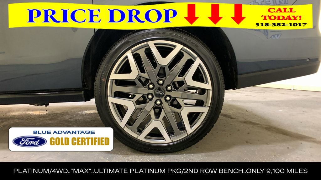 Certified 2025 Ford Expedition Max Platinum w/ Platinum Ultimate Package AWD/4WD image 28