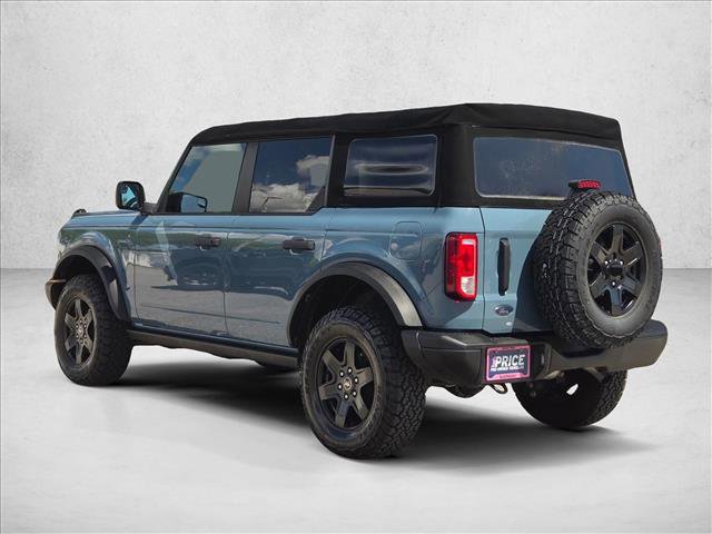 Certified 2022 Ford Bronco Black Diamond image 8