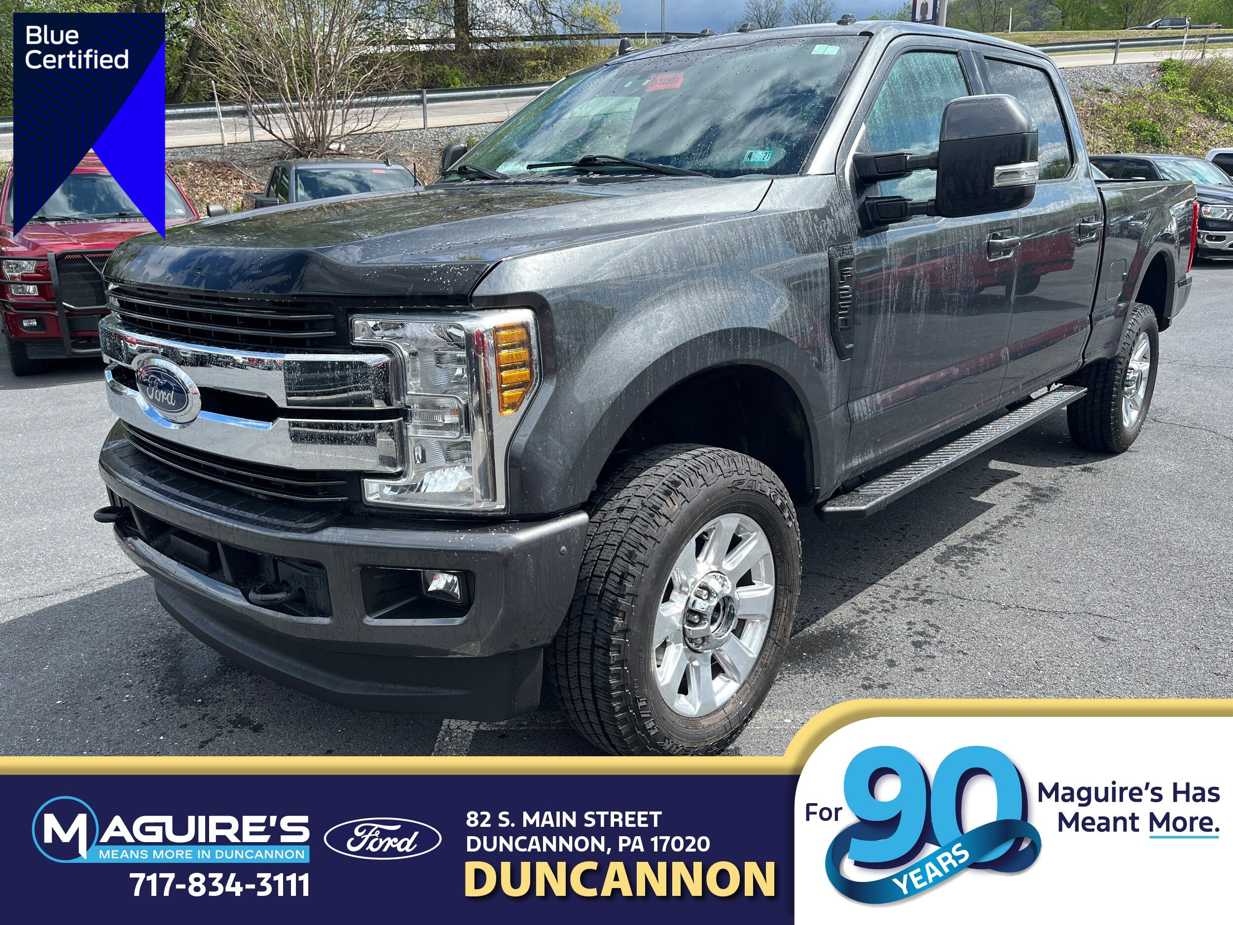 Certified 2019 Ford F250 Lariat w/ Lariat Value Package AWD/4WD image 1
