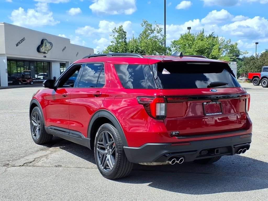 Certified 2025 Ford Explorer ST w/ Sun And Sound Package AWD/4WD image 3
