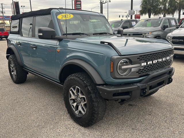 Certified 2022 Ford Bronco Badlands AWD/4WD image 10